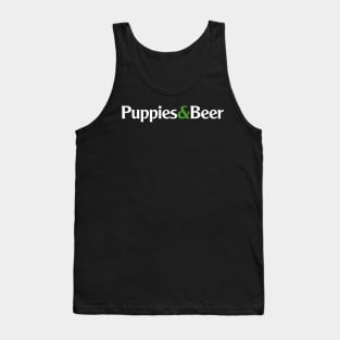 Puppies & Beer Tank Top